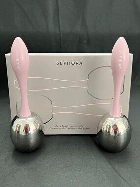 SEPHORA COLLECTION Metal Facial Cooling Globes